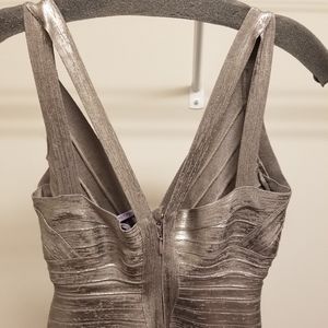 Herve Leger "Trista" Dress
